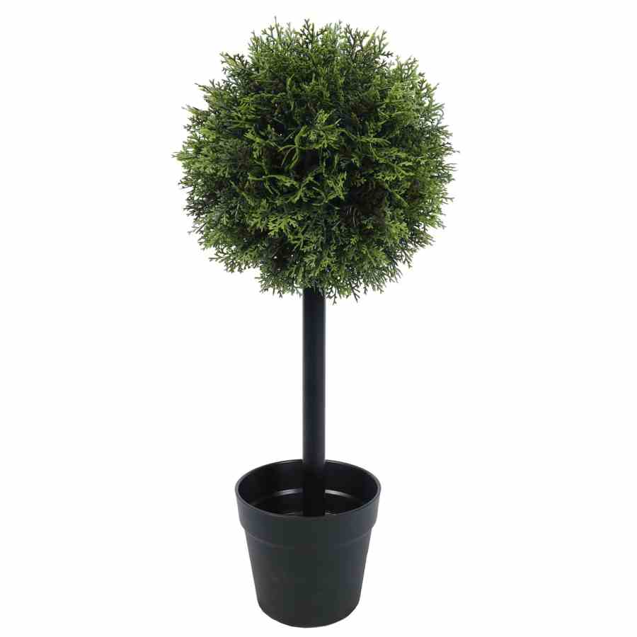 Bilde av Artificial Cypress Single Ball Topiary Outdoor 60CM
