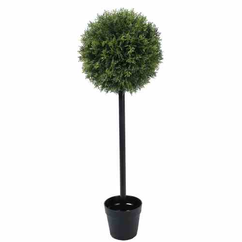 Bilde av Artificial Cypress Single Ball Topiary Outdoor 90CM