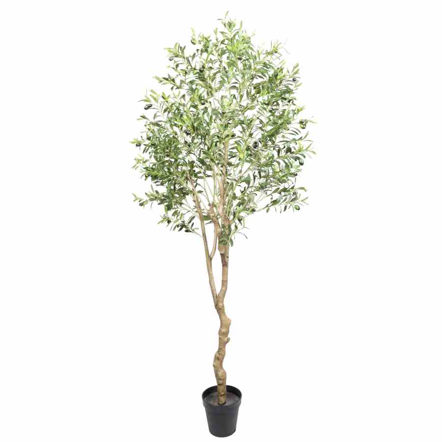Bilde av Premium Artificial Olive Tree 210CM Height Outdoor UV Protec
