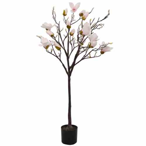 Bilde av Artificial Magnolia Tree Indoor 120CM Height