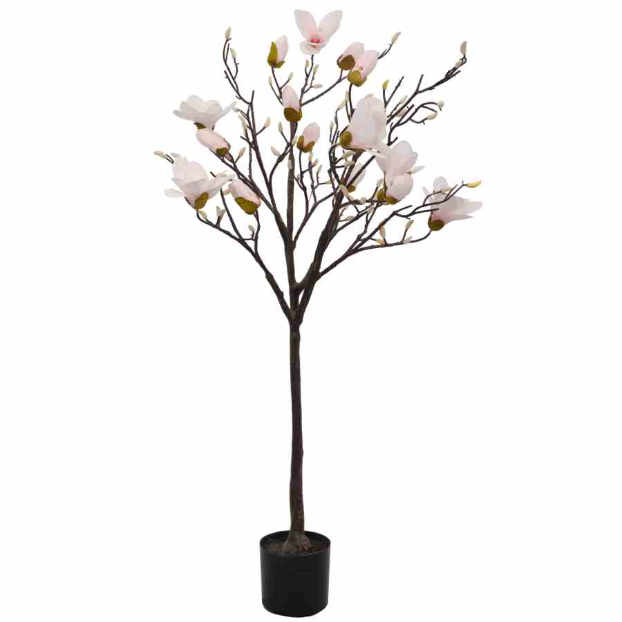 Bilde av Artificial Magnolia Tree Indoor 120CM Height