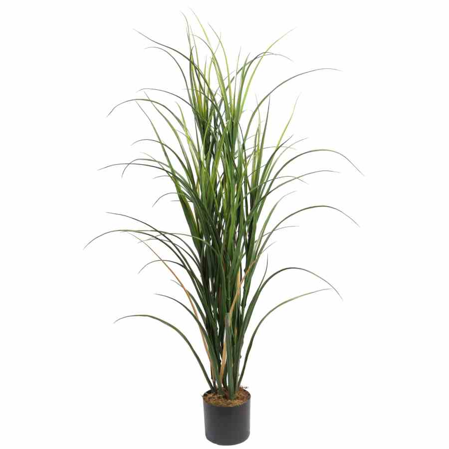 Bilde av Potted Artificial Reed Grass Deluxe 130CM Green UV Protected