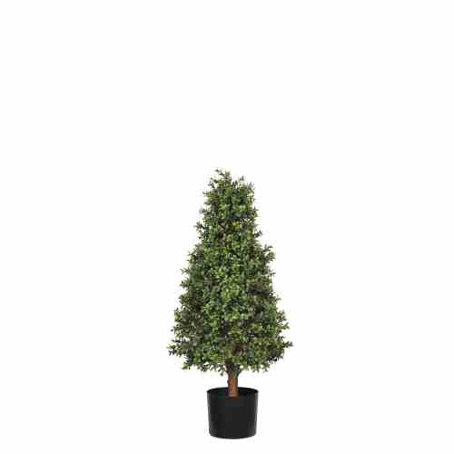 Bilde av Buxus Tower Tree Outdoor UV Protected 90cm Height