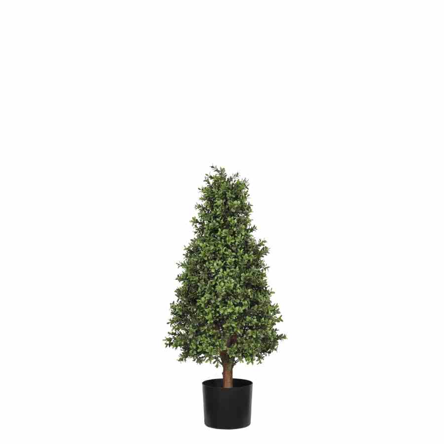 Bilde av Buxus Tower Tree Outdoor UV Protected 90cm Height