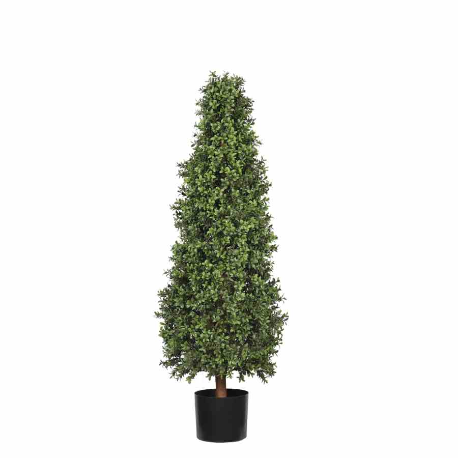 Bilde av Buxus Tower Tree Outdoor UV Protected 120CM Height