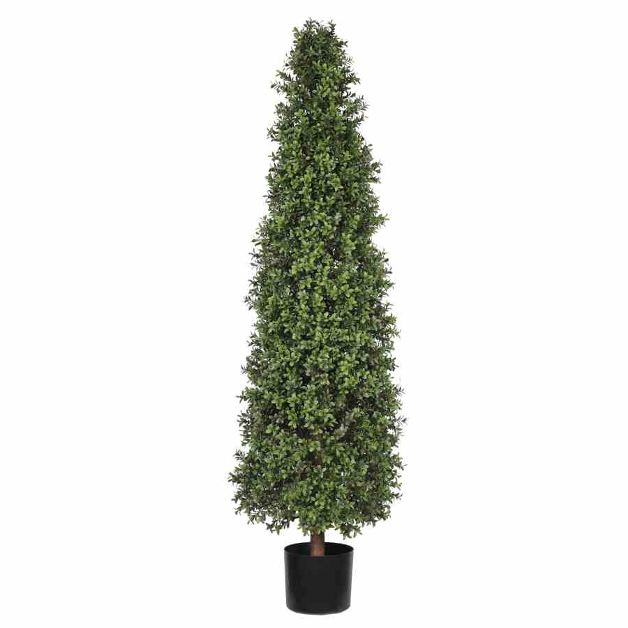 Bilde av Buxus Tower Tree Outdoor UV Protected 150CM Height