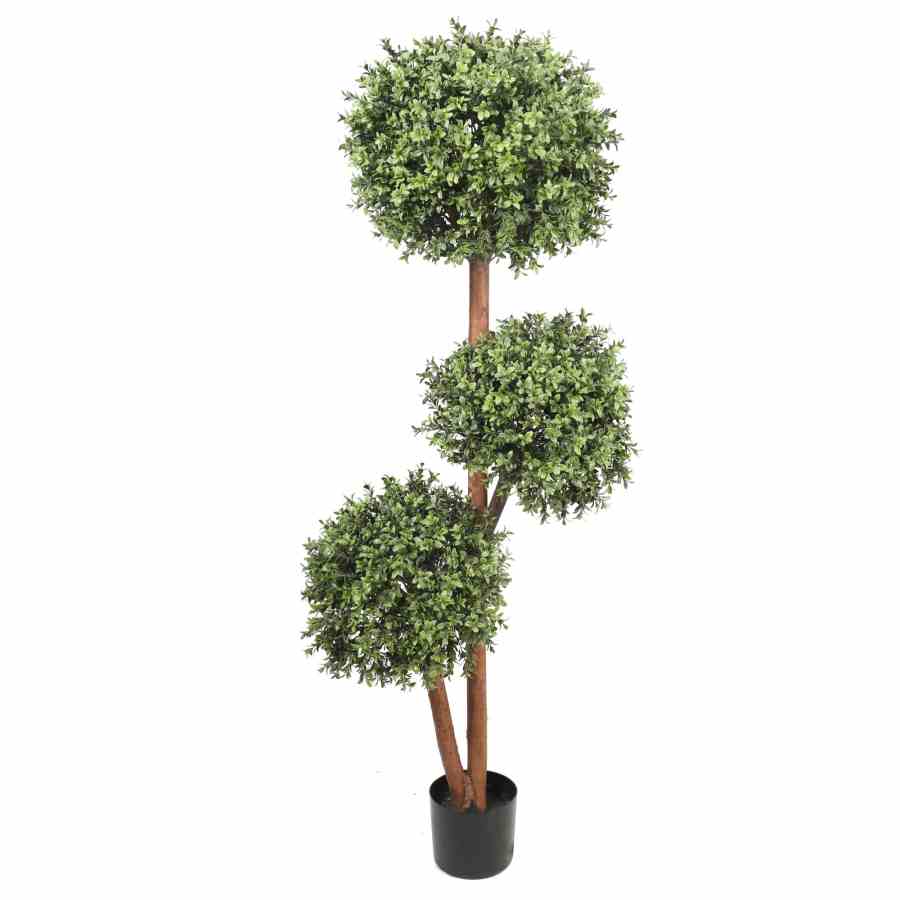 Bilde av Buxus Ball Deluxe Tree Outdoor UV Protected 120CM Height