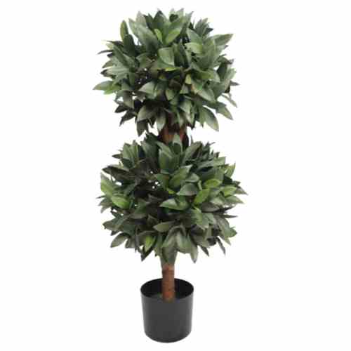 Bilde av Laurel Double Ball Tree Outdoor UV Protected H90cm
