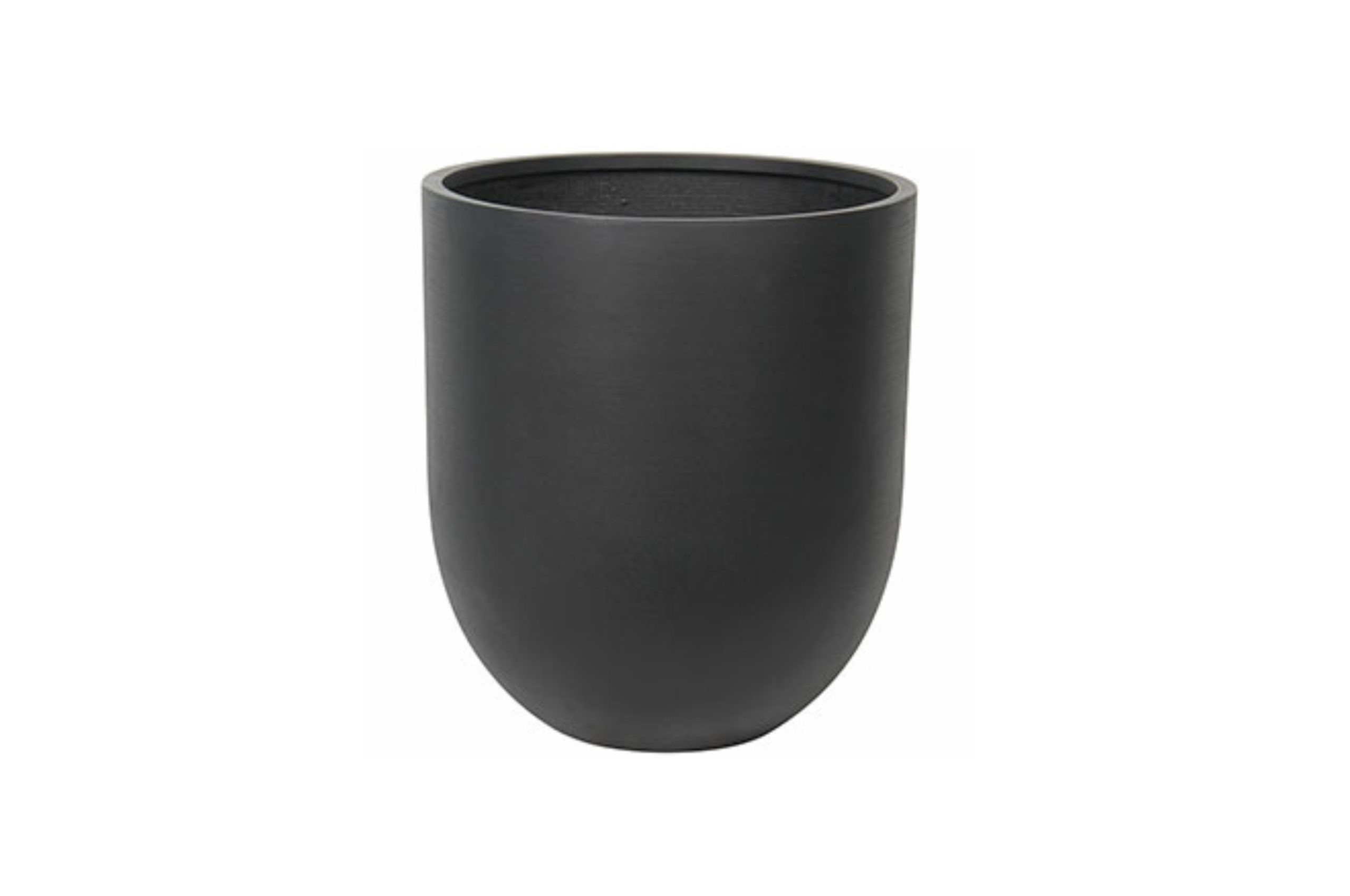 Bilde av RO Fiber pot Ø44cm cm Black