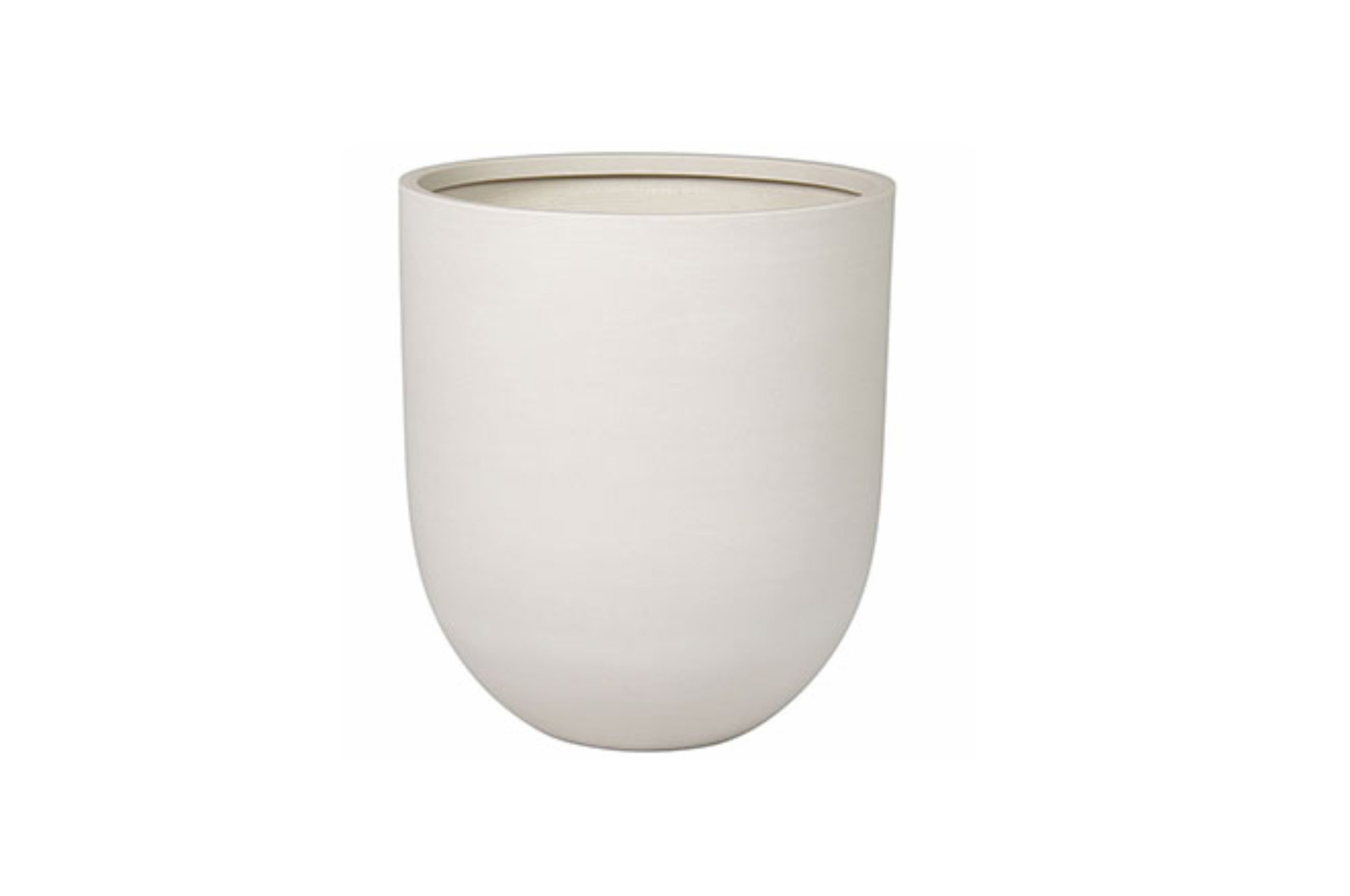 Bilde av RO Fiber pot Ø44cm cm Cream