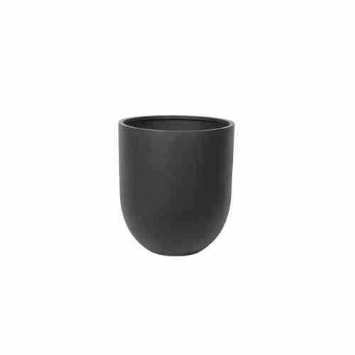 Bilde av RO Fiber pot Ø34cm H39cm Black