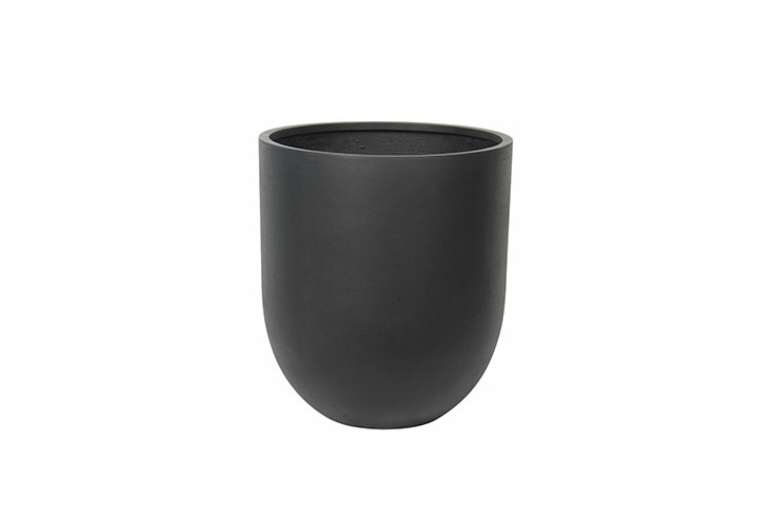 Bilde av RO Fiber pot Ø34cm H39cm Black