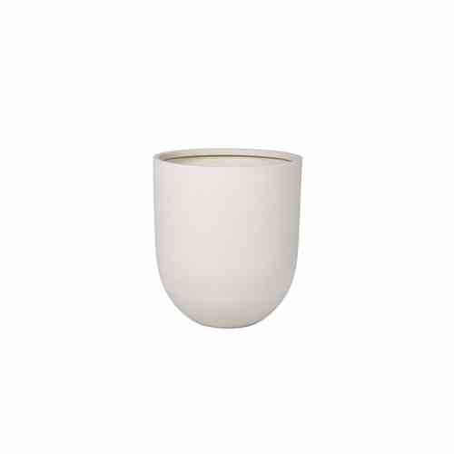 Bilde av RO Fiber pot Ø34cm H39cm Cream