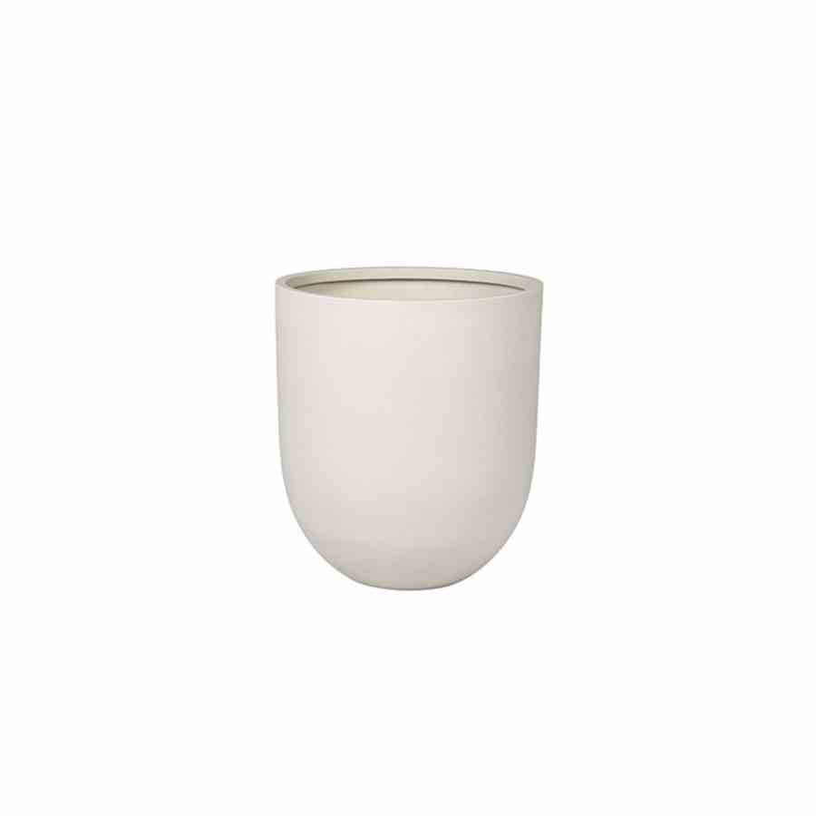 Bilde av RO Fiber pot Ø34cm H39cm Cream