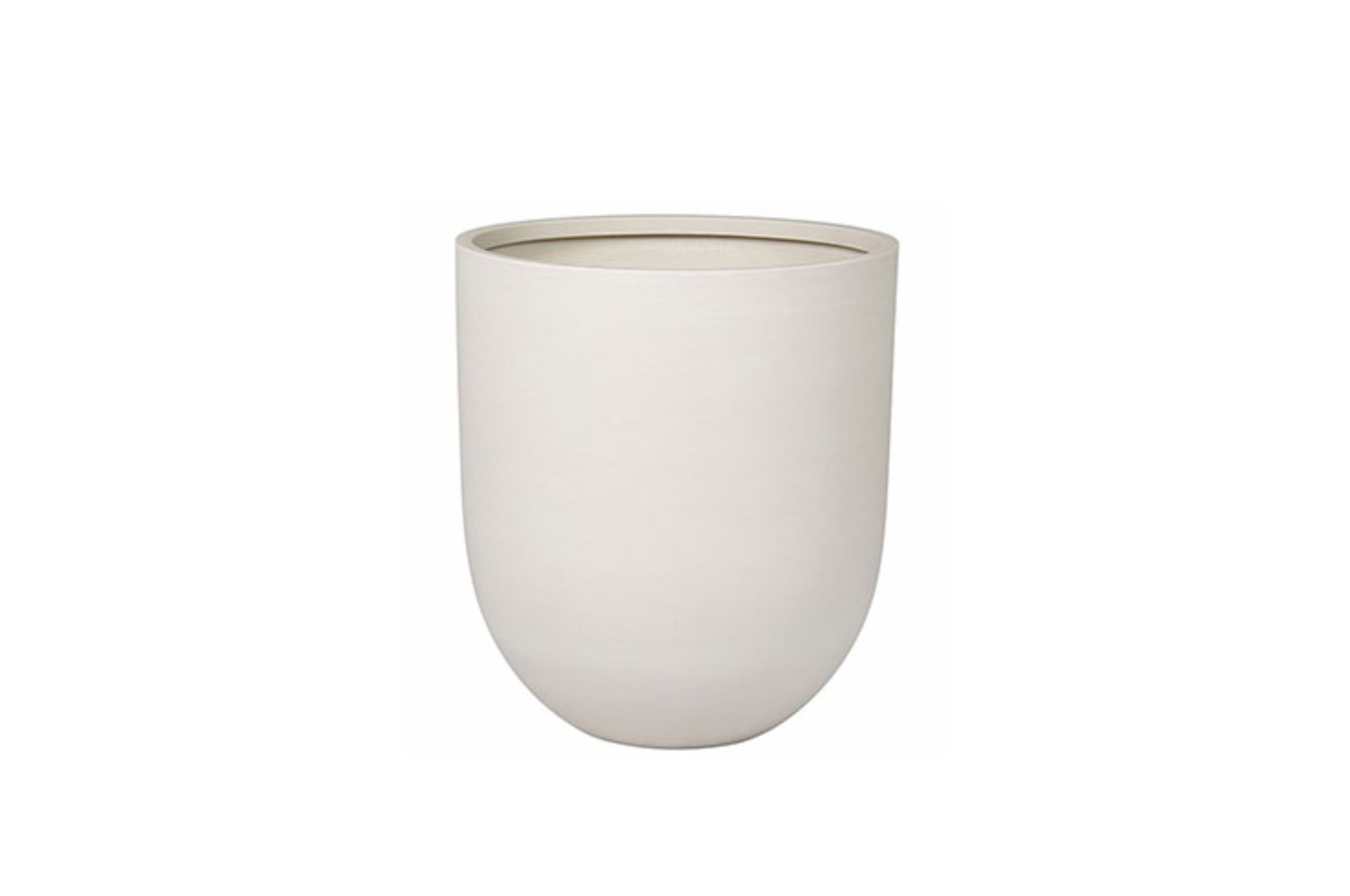Bilde av RO Fiber pot Ø34cm H39cm Cream