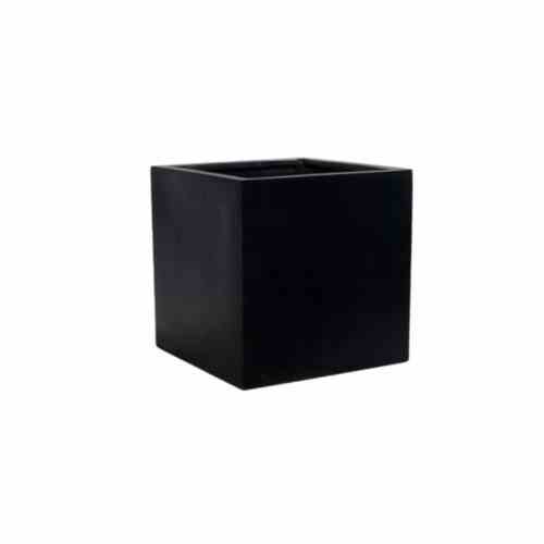 Bilde av Fiberstone Qube 50cm x 50cm matt black