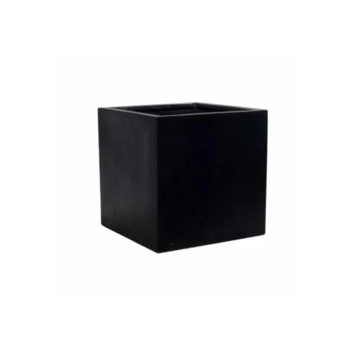 Bilde av Fiberstone Qube 50cm x 50cm matt black