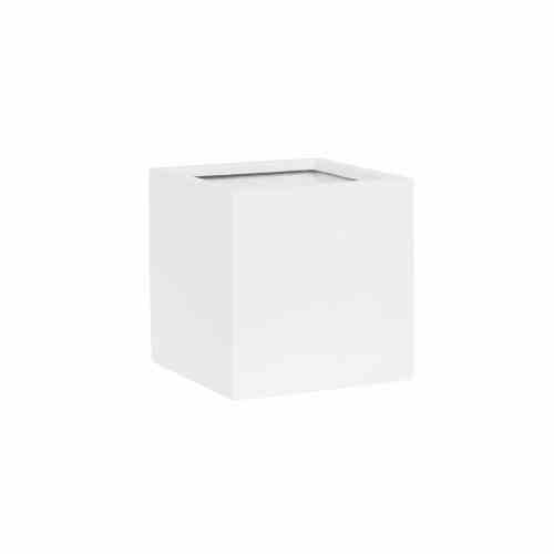 Bilde av Fiberstone Qube 50cm x 50cm matt white