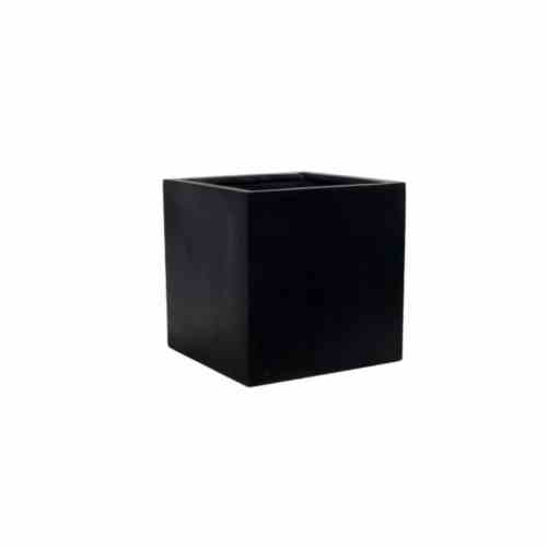 Bilde av Fiberstone Qube 40cm x 40cm matt black