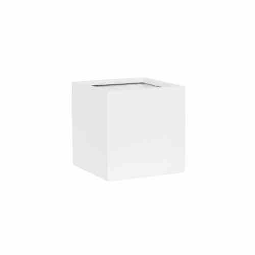 Bilde av Fiberstone Qube 40cm x 40cm matt white