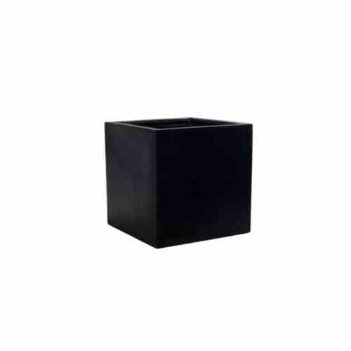 Bilde av Fiberstone Qube 30cm x 30cm matt black