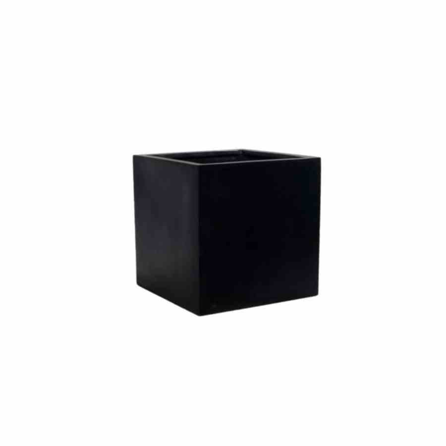 Bilde av Fiberstone Qube 30cm x 30cm matt black