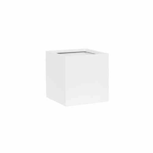 Bilde av Fiberstone Qube 30cm x 30cm matt white
