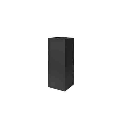 Bilde av Fiberstone Qube 40cm x 40cm x 81cm matt black