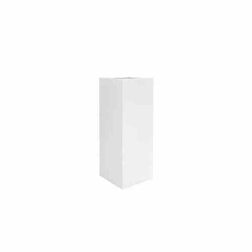 Bilde av Fiberstone Qube 40cm x 40cm x 81cm matt white