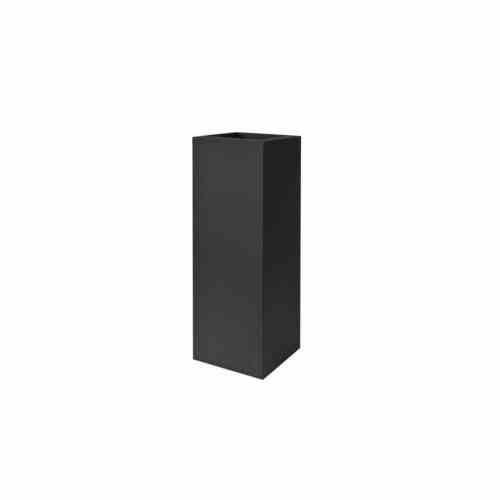 Bilde av Fiberstone Qube 40cm x 40cm x 100cm matt black