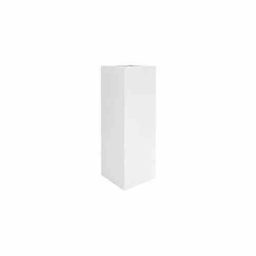 Bilde av Fiberstone Qube 40cm x 40cm x 100cm matt white