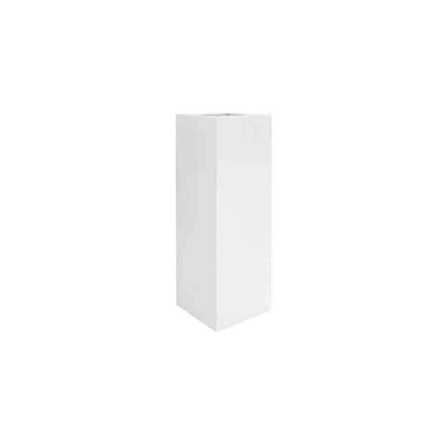 Bilde av Fiberstone Qube 40cm x 40cm x 100cm matt white