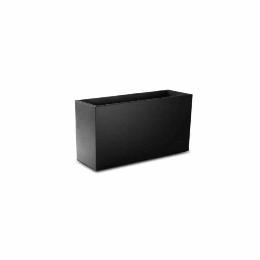 Bilde av Fiberstone Qube 80cm x 29cm x 40cm matt black