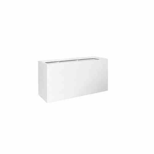 Bilde av Fiberstone Qube 80cm x 29cm x 40cm matt white