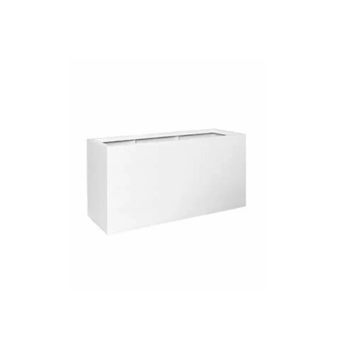 Bilde av Fiberstone Qube 80cm x 29cm x 40cm matt white