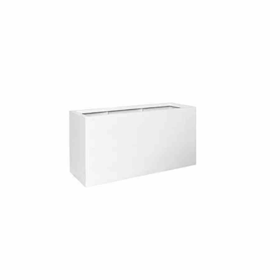 Bilde av Fiberstone Qube 80cm x 29cm x 40cm matt white