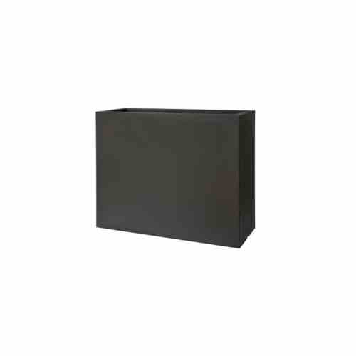 Bilde av Fiberstone Qube 95cm x 38cm x 72cm matt black