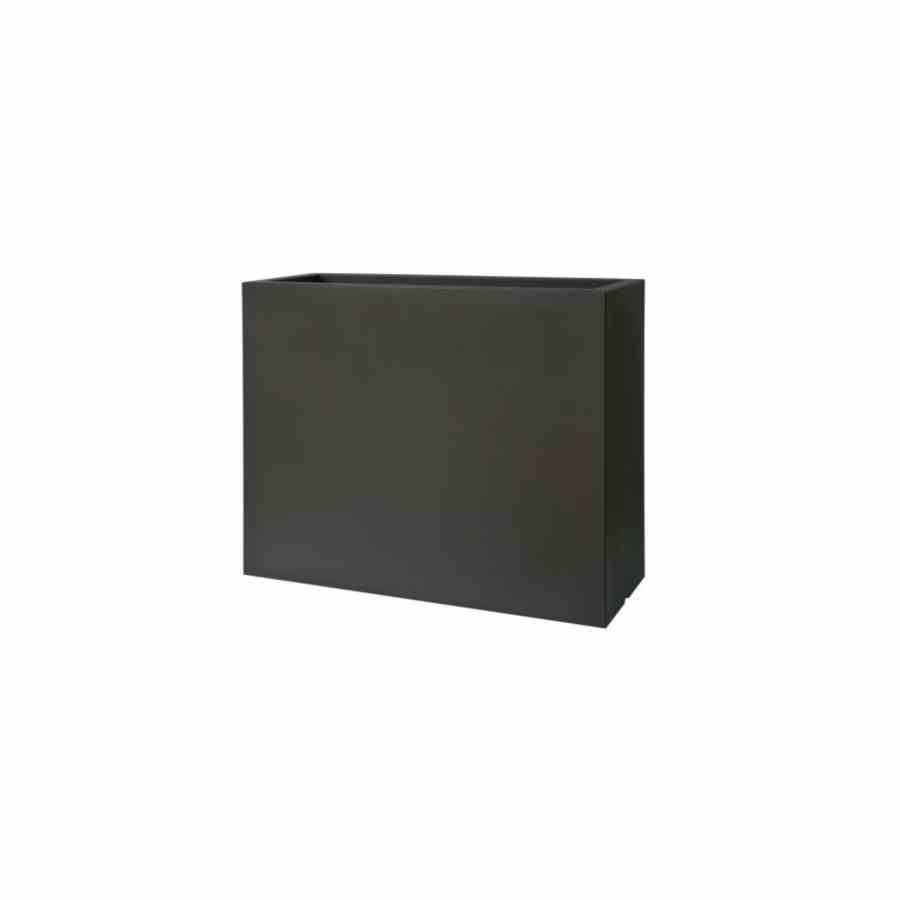 Bilde av Fiberstone Qube 95cm x 38cm x 72cm matt black
