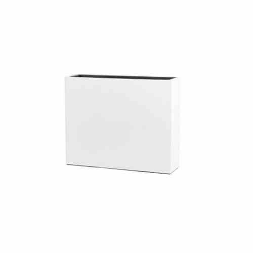 Bilde av Fiberstone Qube 95cm x 38cm x 72cm matt white