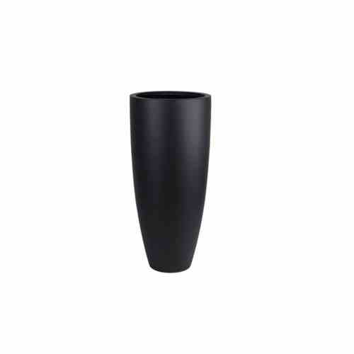 Bilde av Fiberstone Conical Ø37cm x 80cm matt black