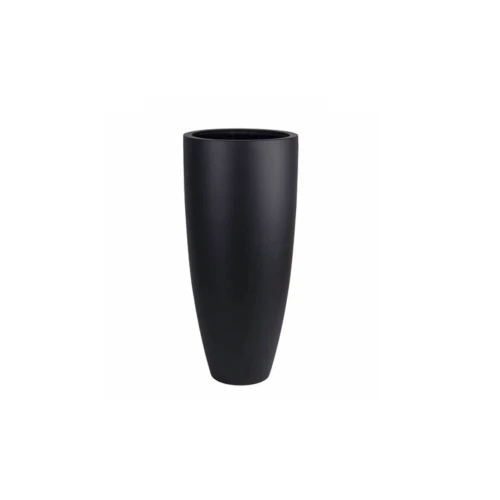 Bilde av Fiberstone Conical Ø37cm x 80cm matt black