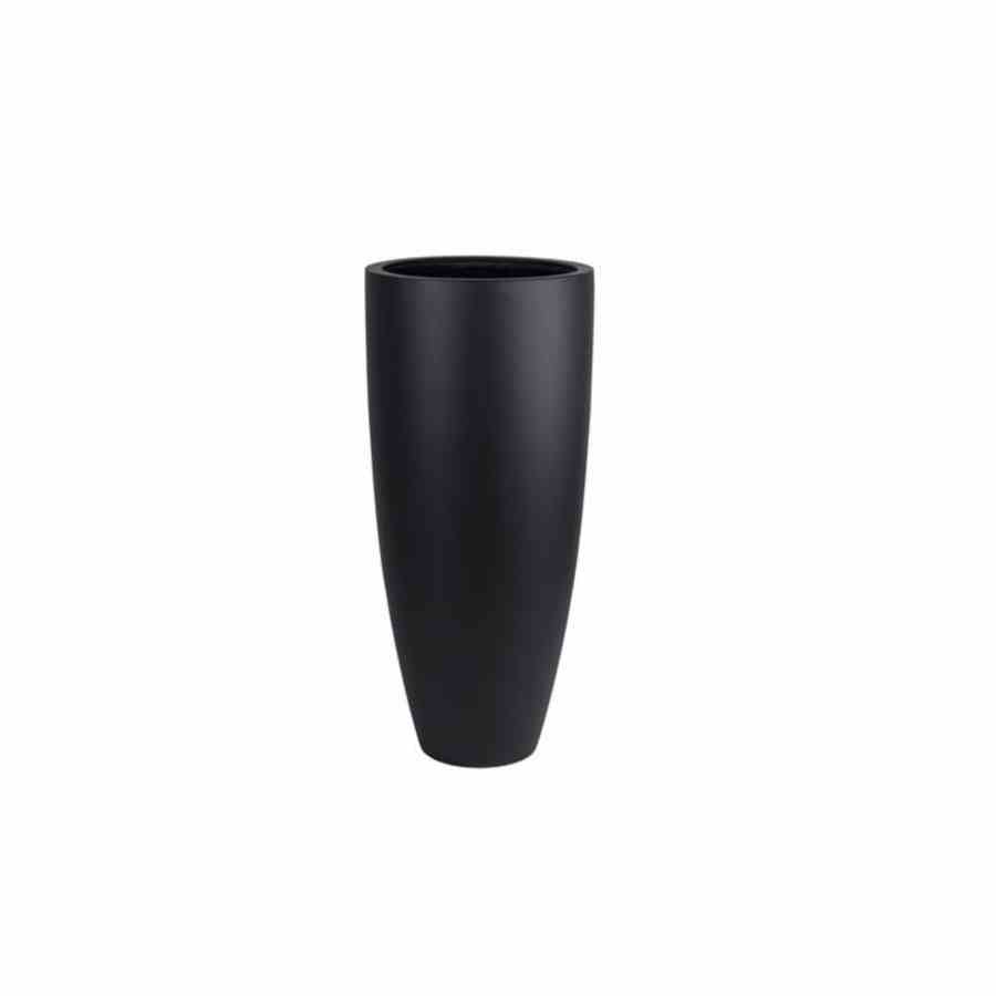 Bilde av Fiberstone Conical Ø37cm x 80cm matt black