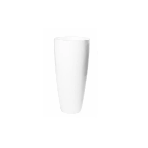 Bilde av Fiberstone Conical Ø37cm x 80cm matt white
