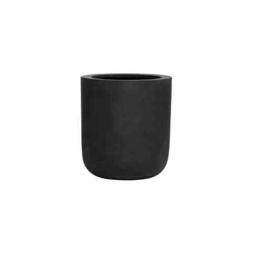 Bilde av Fiberstone Conical Ø45cm x 50cm matt black