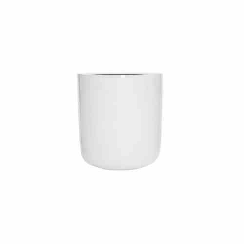 Bilde av Fiberstone Conical Ø45cm x 50cm matt white
