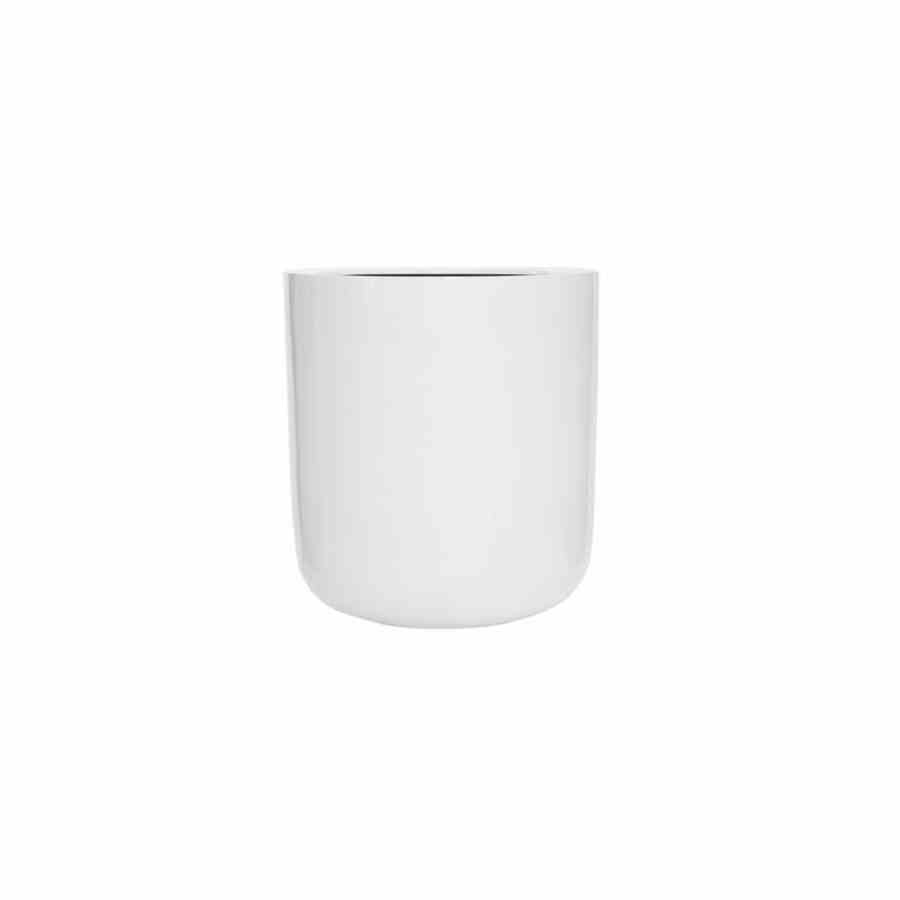 Bilde av Fiberstone Conical Ø45cm x 50cm matt white