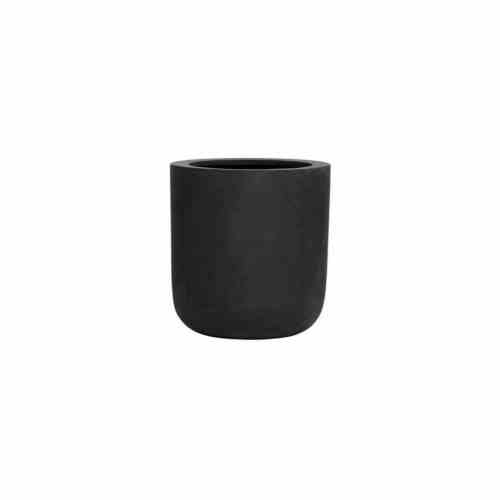 Bilde av Fiberstone Conical Ø40cm x 40cm matt black