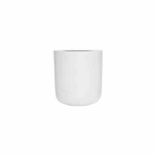Bilde av Fiberstone Conical Ø40cm x 40cm matt white