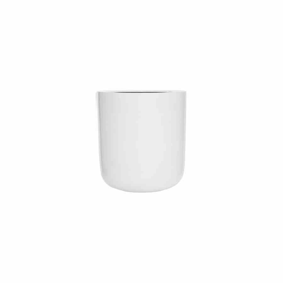 Bilde av Fiberstone Conical Ø40cm x 40cm matt white