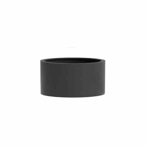 Bilde av Fiberstone Round plain x 40cm matt black